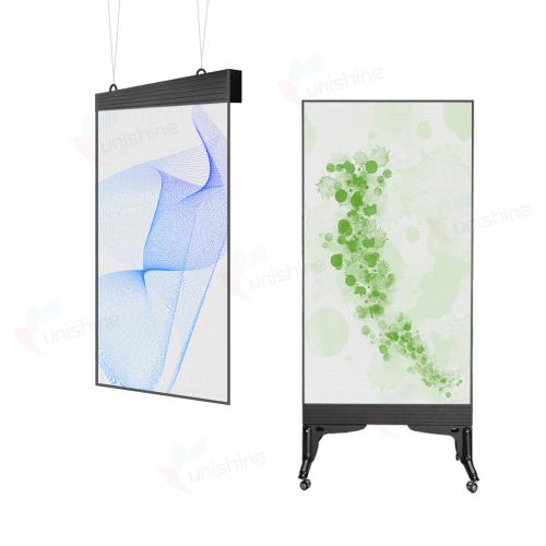 Uni-F P3.91 Invisible Mesh LED Display