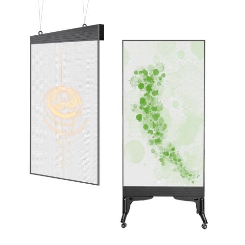 Uni-F P4.81 Invisible Mesh LED Display