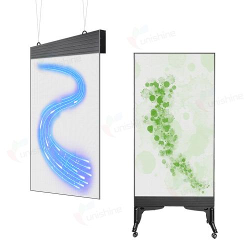 Uni-F P6.25 Invisible Mesh LED Display